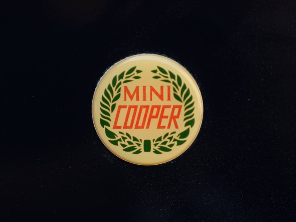 Immagine 11/34 di Innocenti Mini Cooper (1971)