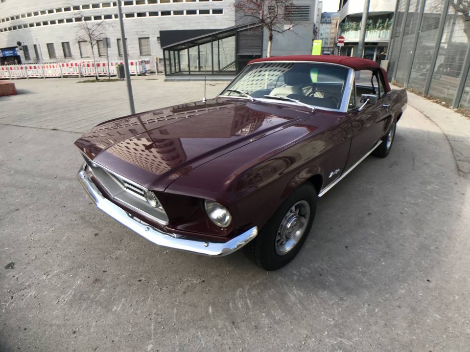 Image 17/32 de Ford Mustang 289 (1968)