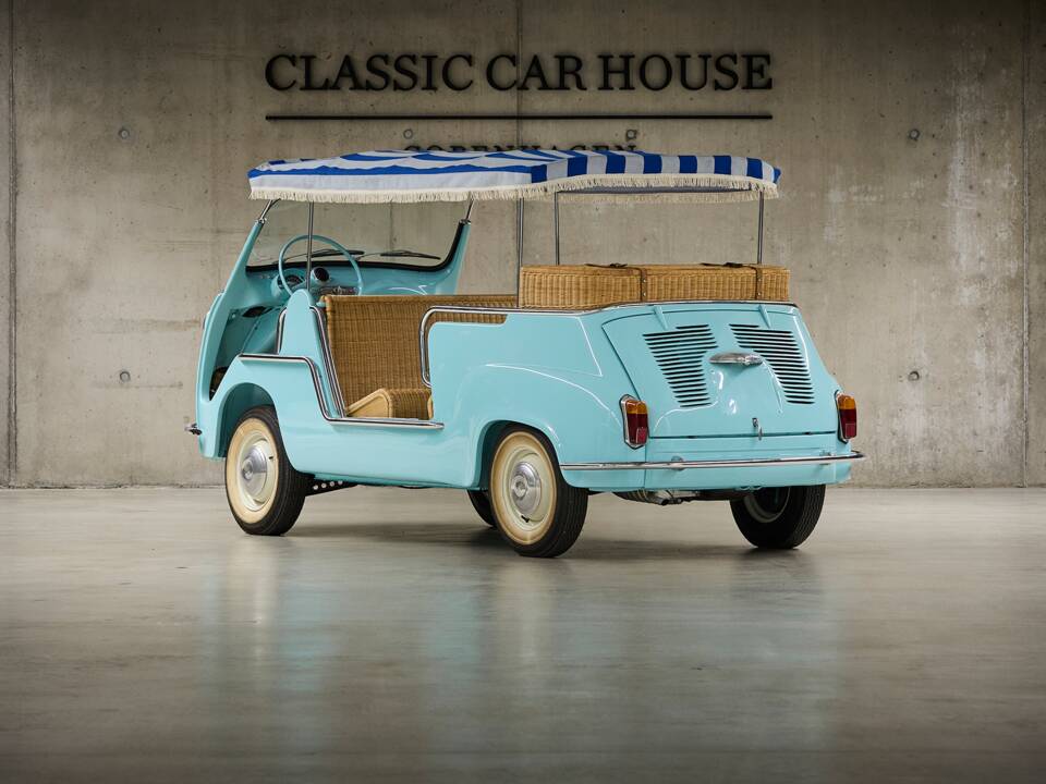 Image 3/48 of FIAT 600 Ghia "Jolly" (1963)