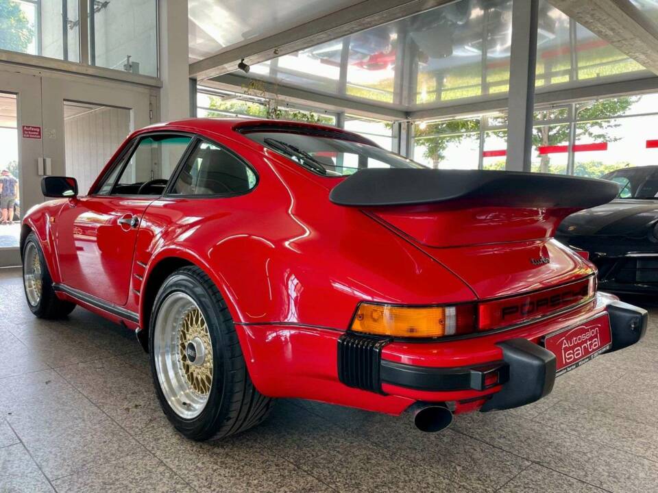 Image 3/20 of Porsche 911 Turbo 3.3 (1986)