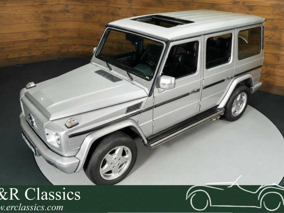 Bild 1/19 von Mercedes-Benz G 36 AMG (lang) (1995)