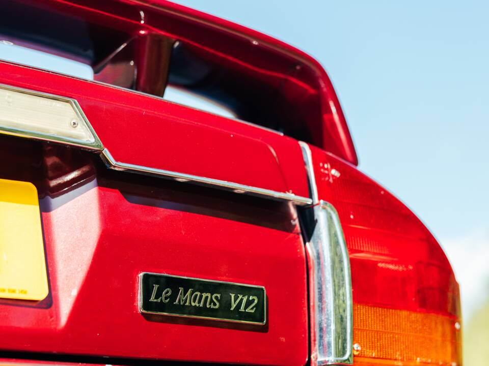 Image 33/50 of Jaguar XJR-S V12 Le Mans (1991)