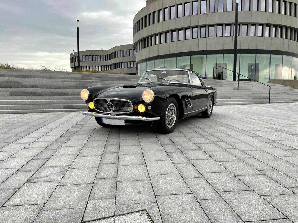 Image 9/17 of Maserati 3500 GT Touring (1957)