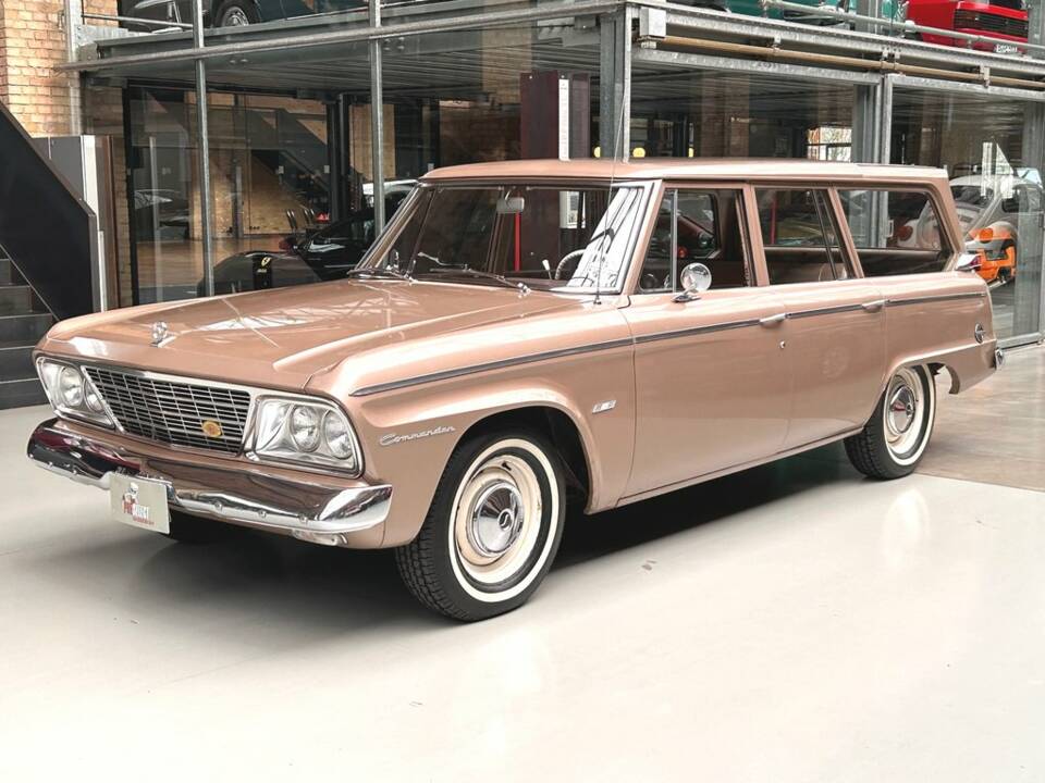 Bild 8/8 von Studebaker Commander Wagonaire (1963)