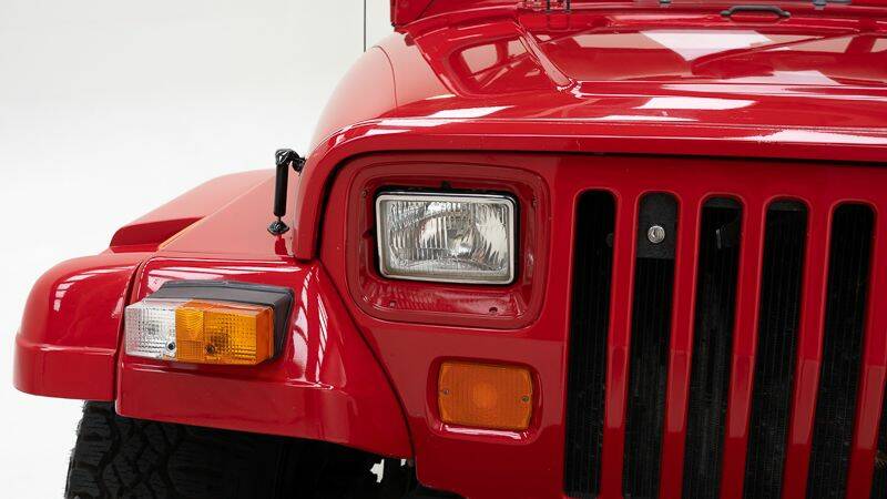 Image 10/15 of Jeep Wrangler 4.0 (1993)