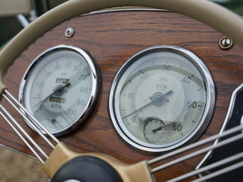 Afbeelding 42/50 van MG TD Midget (1952)