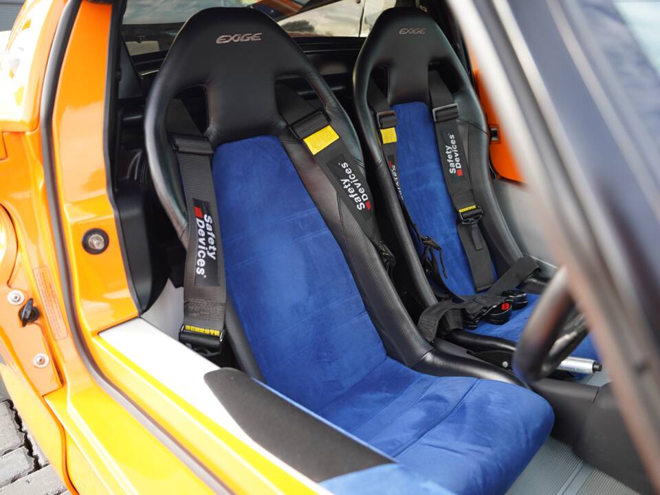 Afbeelding 13/50 van Lotus Exige (2000)