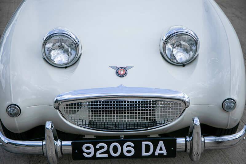 Image 23/27 of Austin-Healey Sprite Mk I (1960)