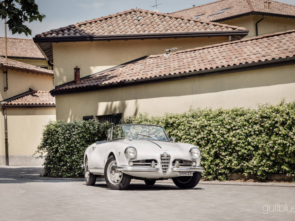 Image 17/71 de Alfa Romeo Giulietta Spider (1960)