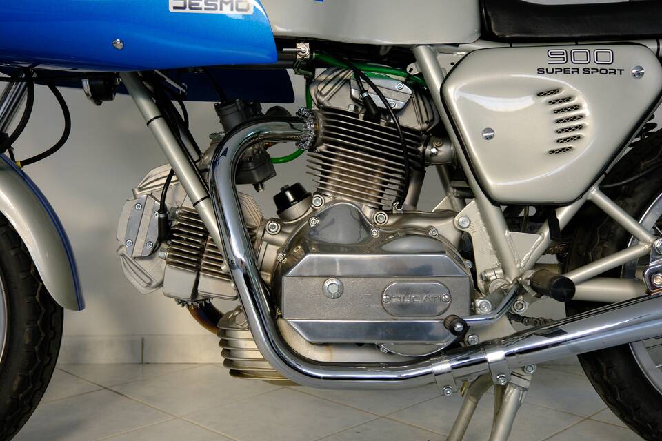 Immagine 56/87 di Ducati 900 SS (1976)
