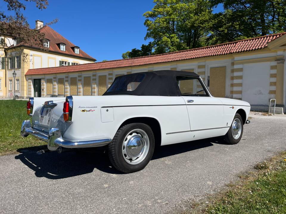 Bild 28/56 von Lancia Appia Convertible Vignale (1962)