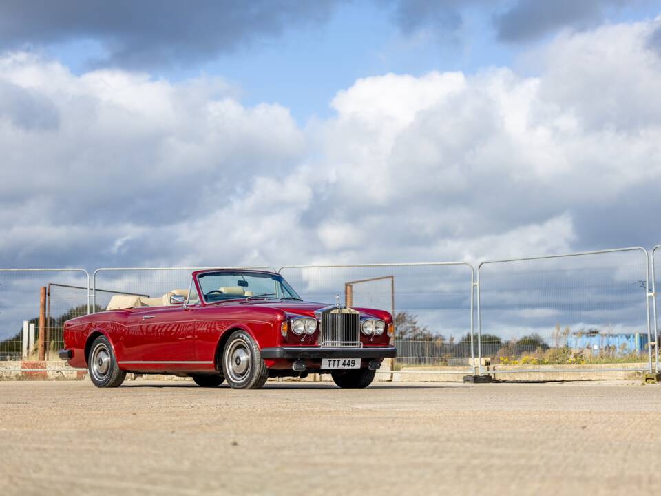 Afbeelding 38/50 van Rolls-Royce Corniche I (1982)