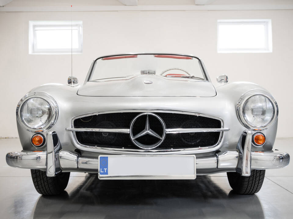 Image 4/39 of Mercedes-Benz 190 SL (1962)