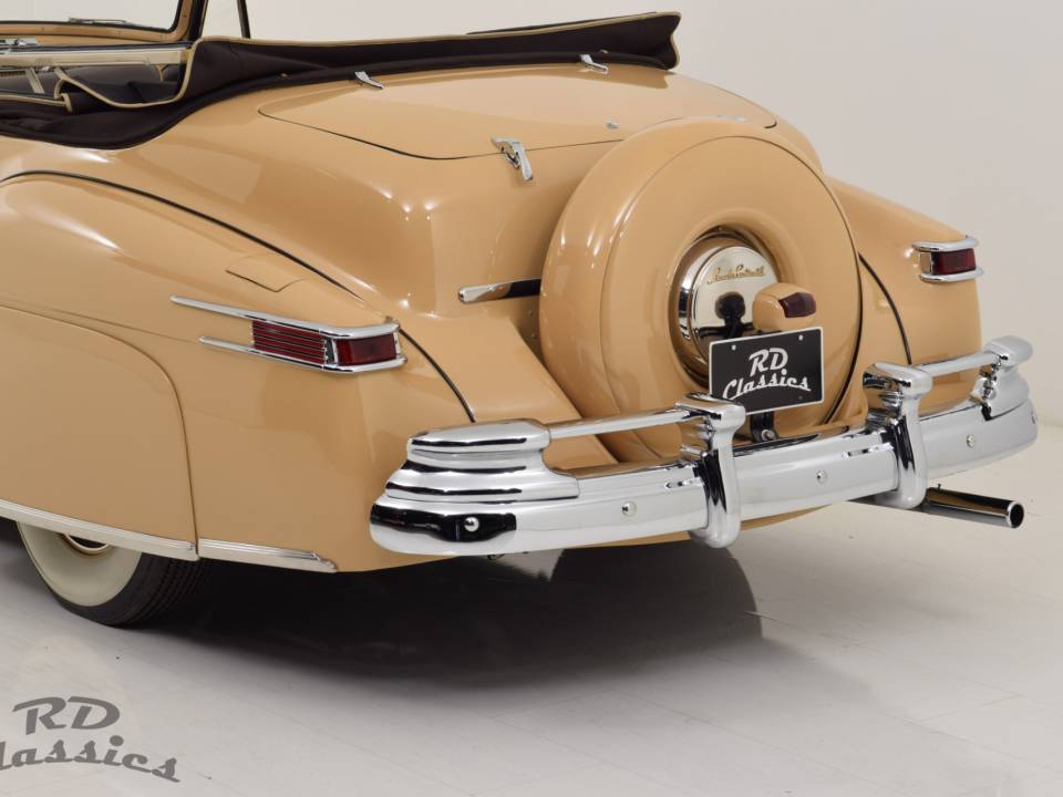 Image 34/50 of Lincoln Continental V12 (1948)