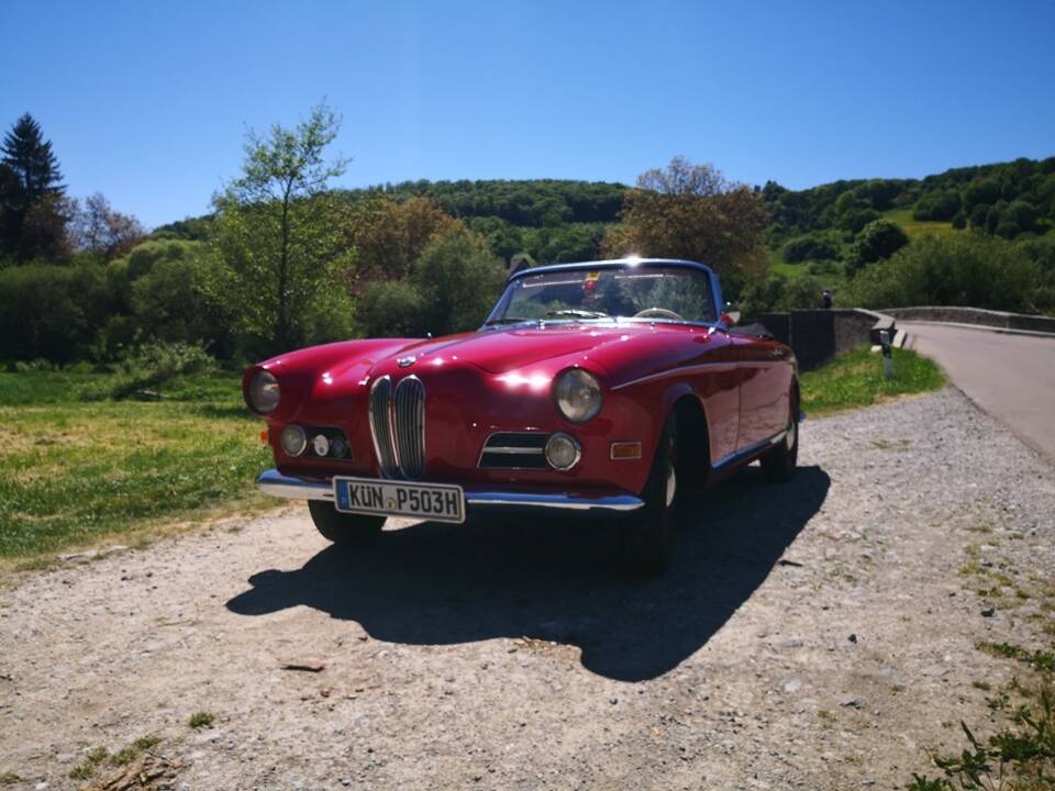 Immagine 5/58 di BMW 503 (1959)