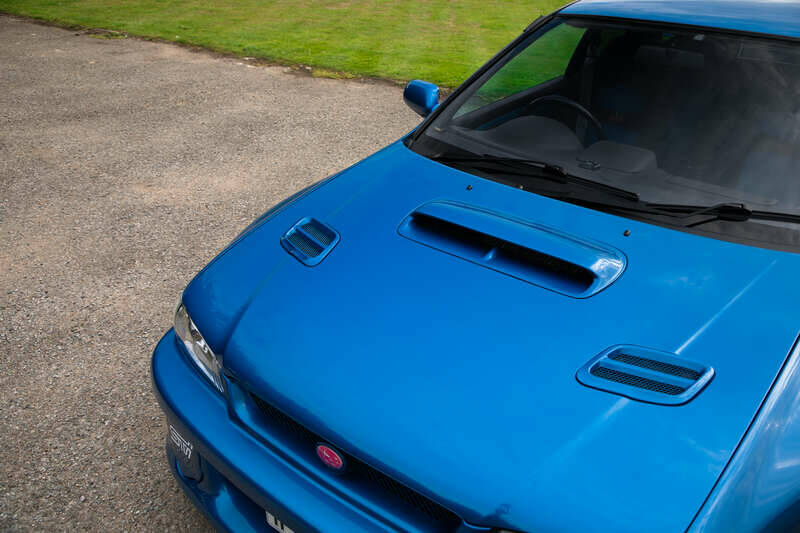 Bild 47/50 von Subaru Impreza 22B-STi (1998)
