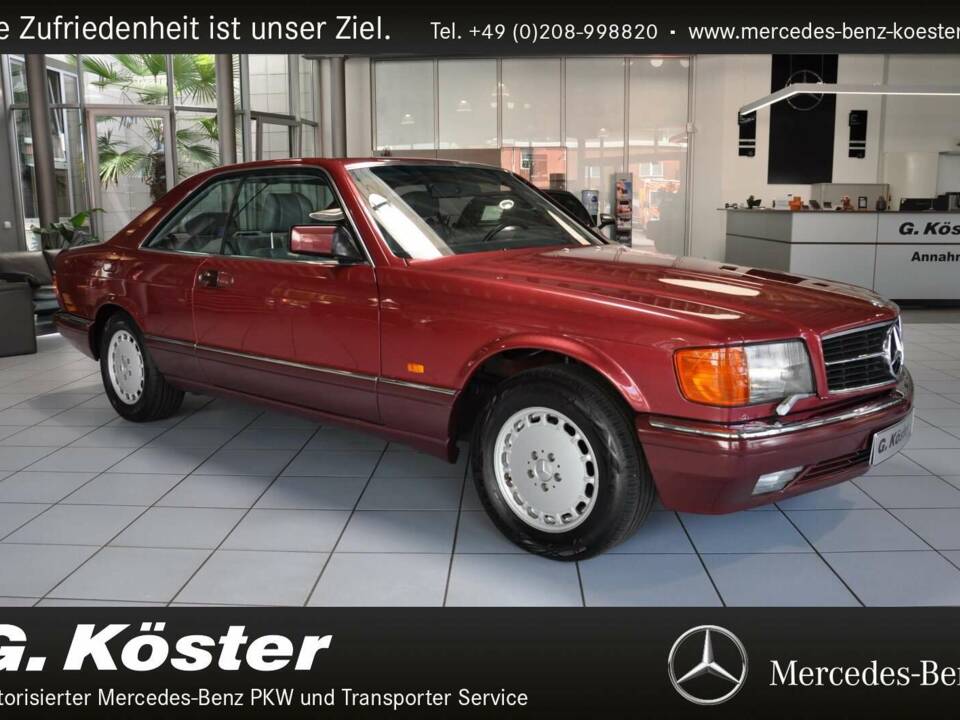 Image 6/14 de Mercedes-Benz 560 SEC (1989)