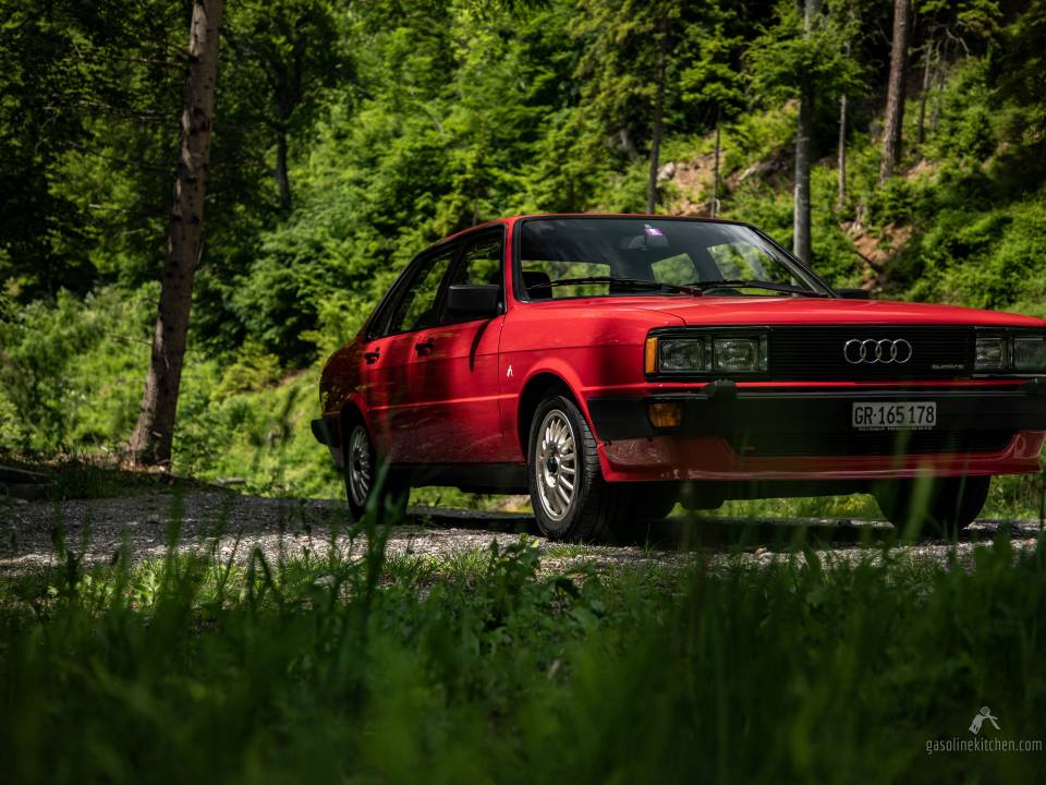 Image 28/53 de Audi 80 quattro (1984)
