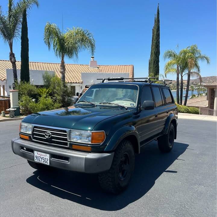 Image 7/41 of Toyota Land Cruiser J80 (1995)