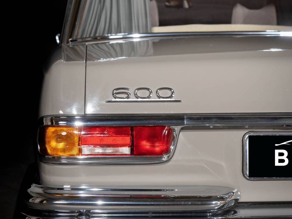 Imagen 5/30 de Mercedes-Benz 600 (1969)