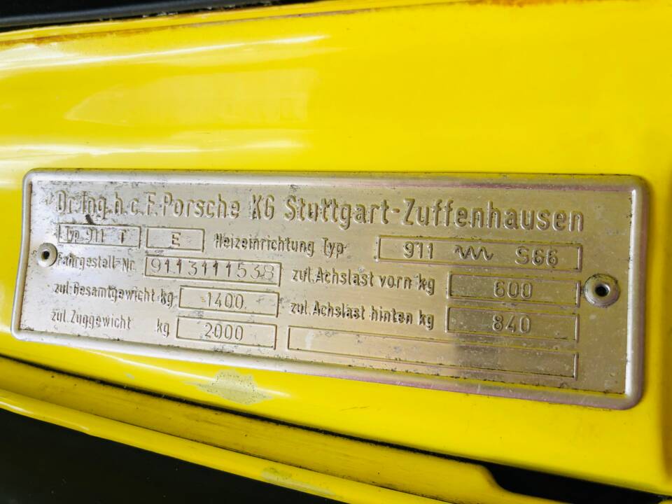 Afbeelding 12/12 van Porsche 911 2.4 T (1973)