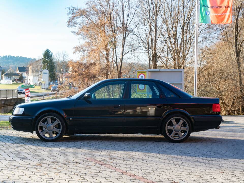 Afbeelding 43/73 van Audi 100 S4 Quattro (1993)