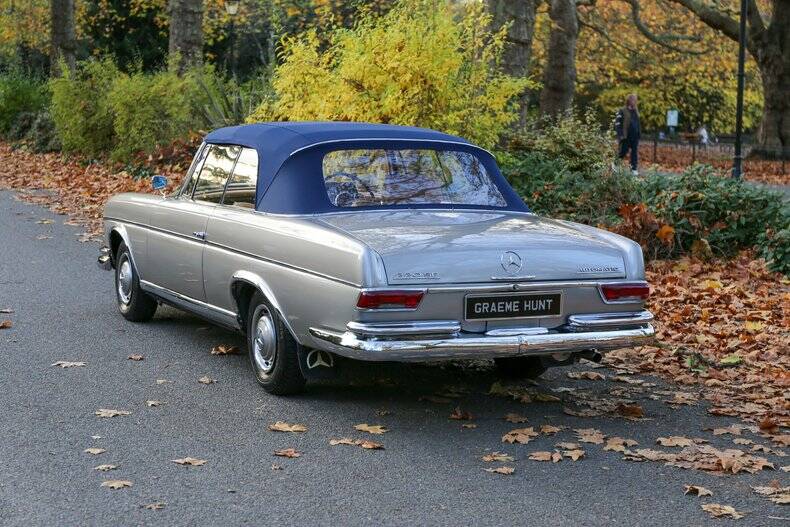 Image 22/50 of Mercedes-Benz 220 SE Cabriolet (1966)