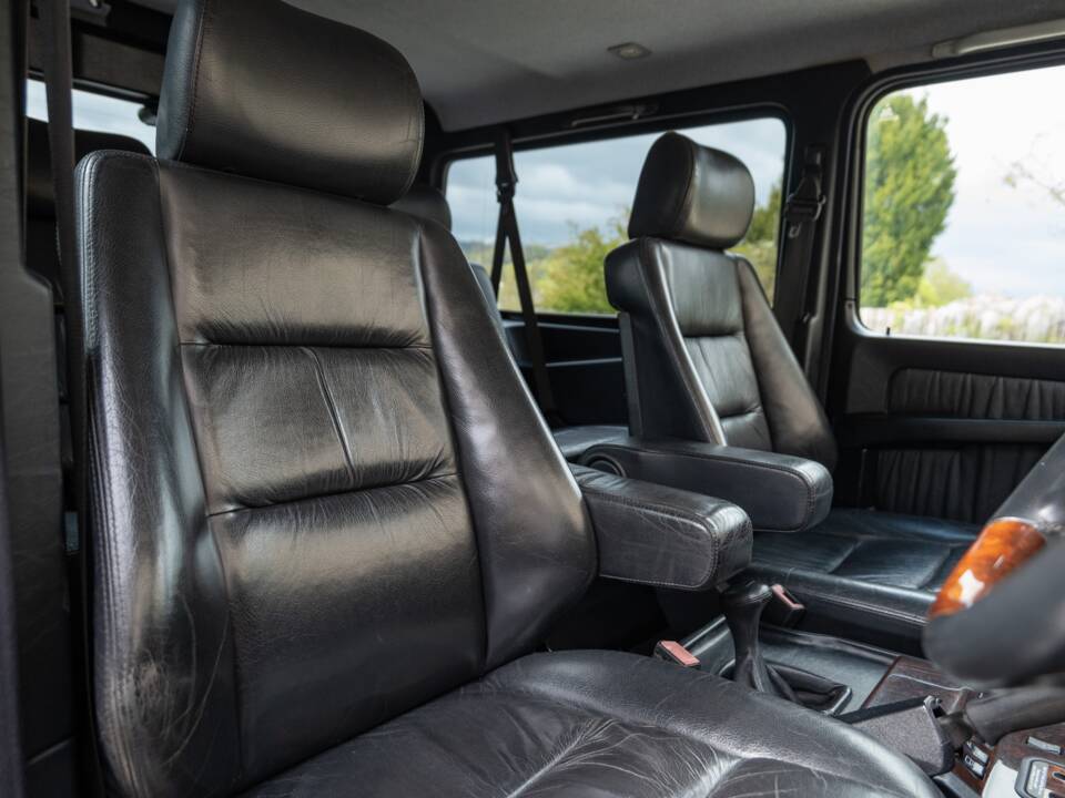 Bild 39/50 von Mercedes-Benz G 500 (kurz) (2000)