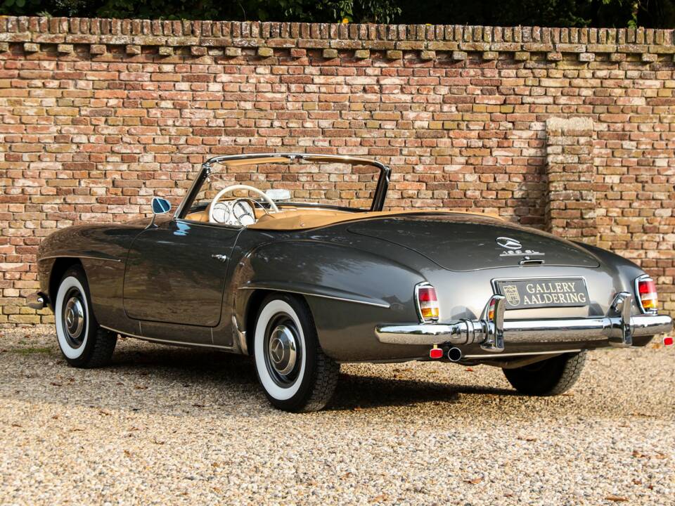 Bild 2/50 von Mercedes-Benz 190 SL (1961)