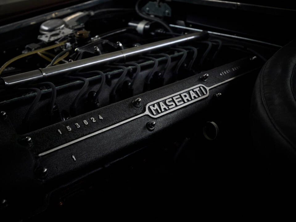 Immagine 80/100 di Maserati 3500 GTI Sebring (1966)