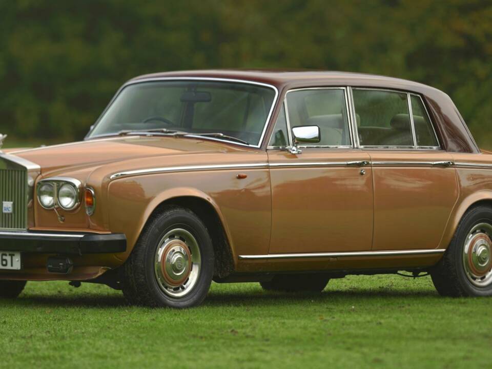 Bild 8/50 von Rolls-Royce Silver Shadow II (1979)