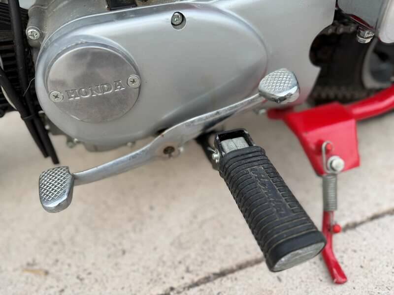 Bild 16/26 von Honda CZ 100 (1963)