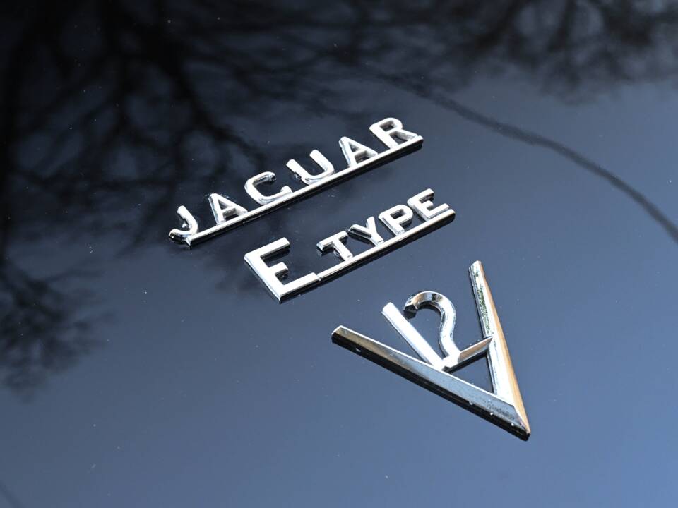 Image 29/50 de Jaguar Type E V12 (1974)