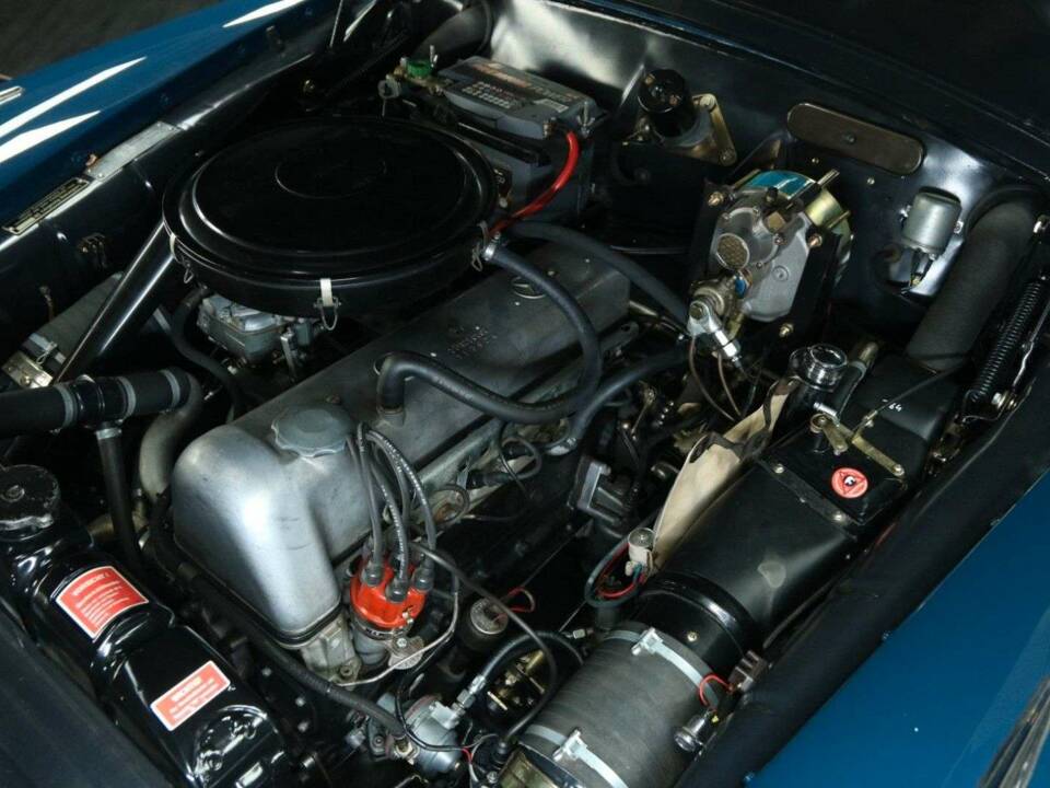 Afbeelding 39/50 van Mercedes-Benz 220 S Cabriolet (1957)