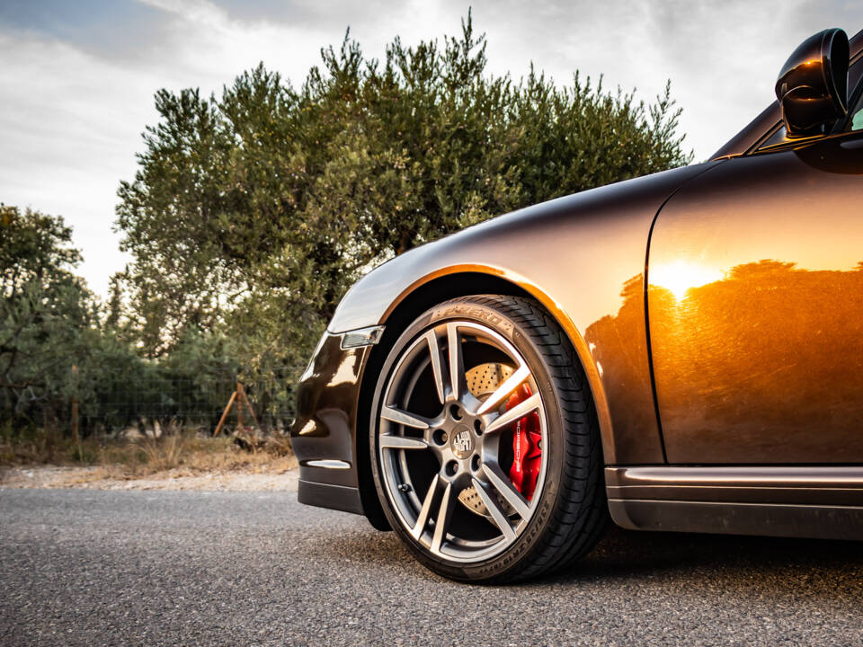 Image 38/50 of Porsche 911 Turbo (2009)