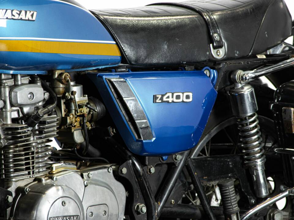 Imagen 42/50 de Kawasaki Z 400 (1976)