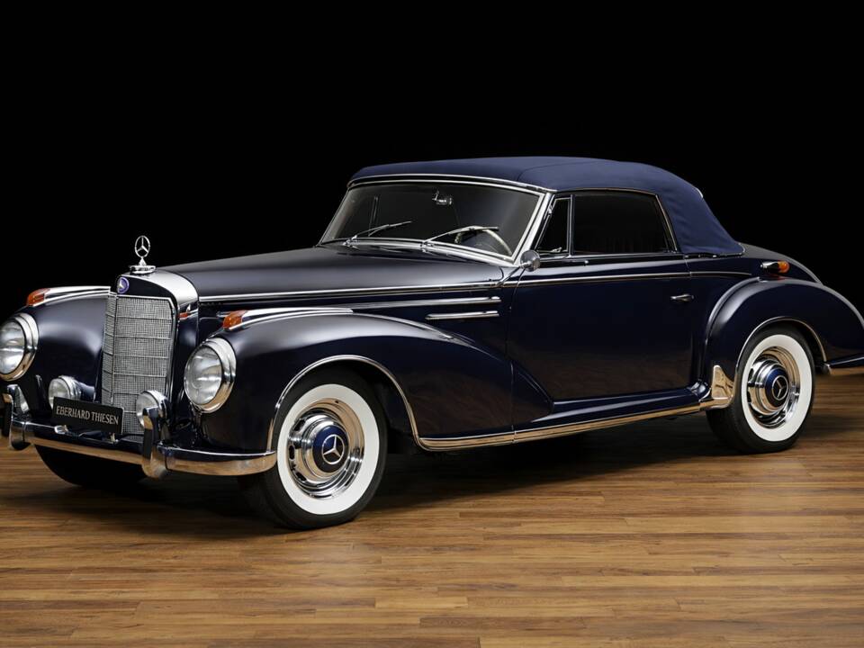 Image 2/23 of Mercedes-Benz 300 Sc Roadster (1956)