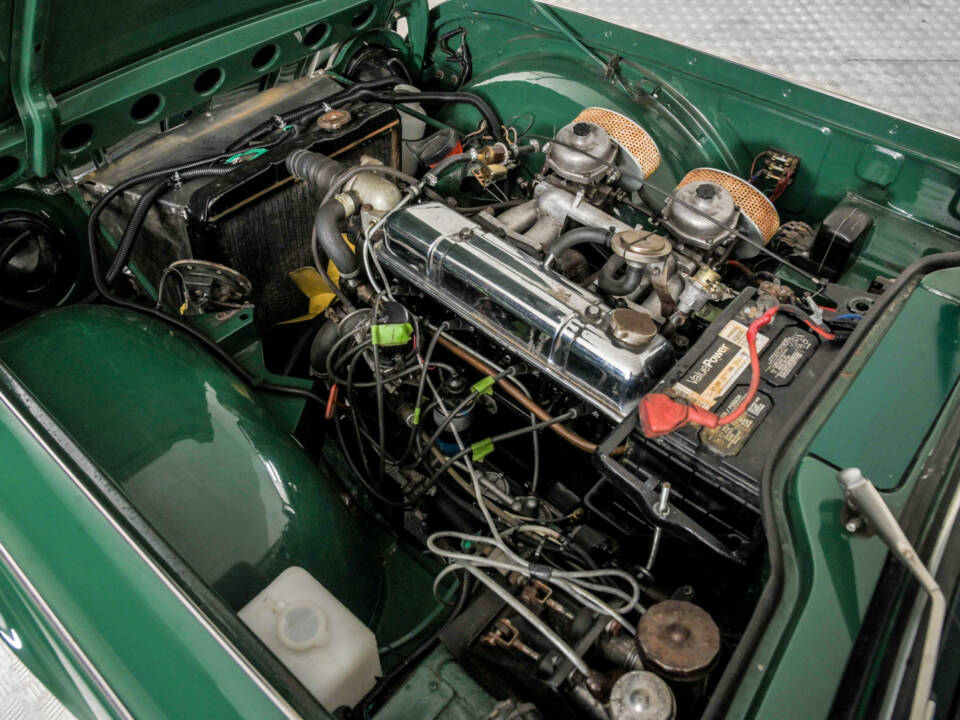 Bild 17/50 von Triumph TR 4A (1966)