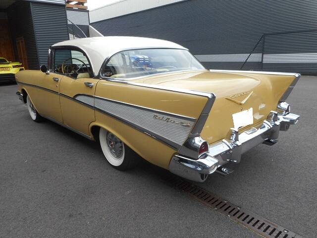 Imagen 7/26 de Chevrolet Bel Air Hardtop Coupé (1957)