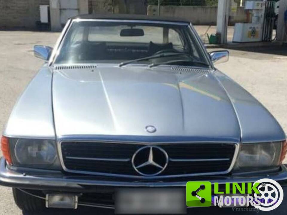 Imagen 10/10 de Mercedes-Benz 350 SL (1973)