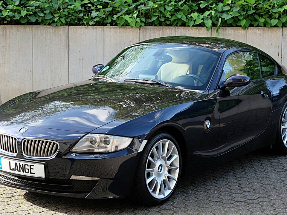 Immagine 7/40 di BMW Z4 Coupé 3.0si (2007)