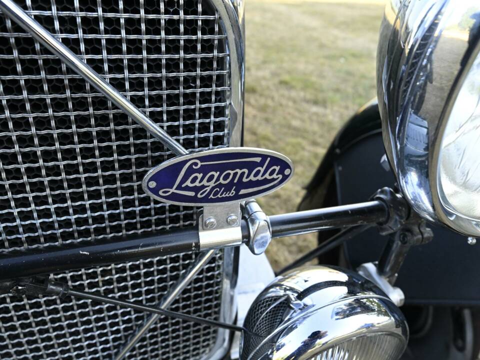 Image 50/50 of Lagonda 2 Liter 14/60 Speed	 Supercharged (1931)