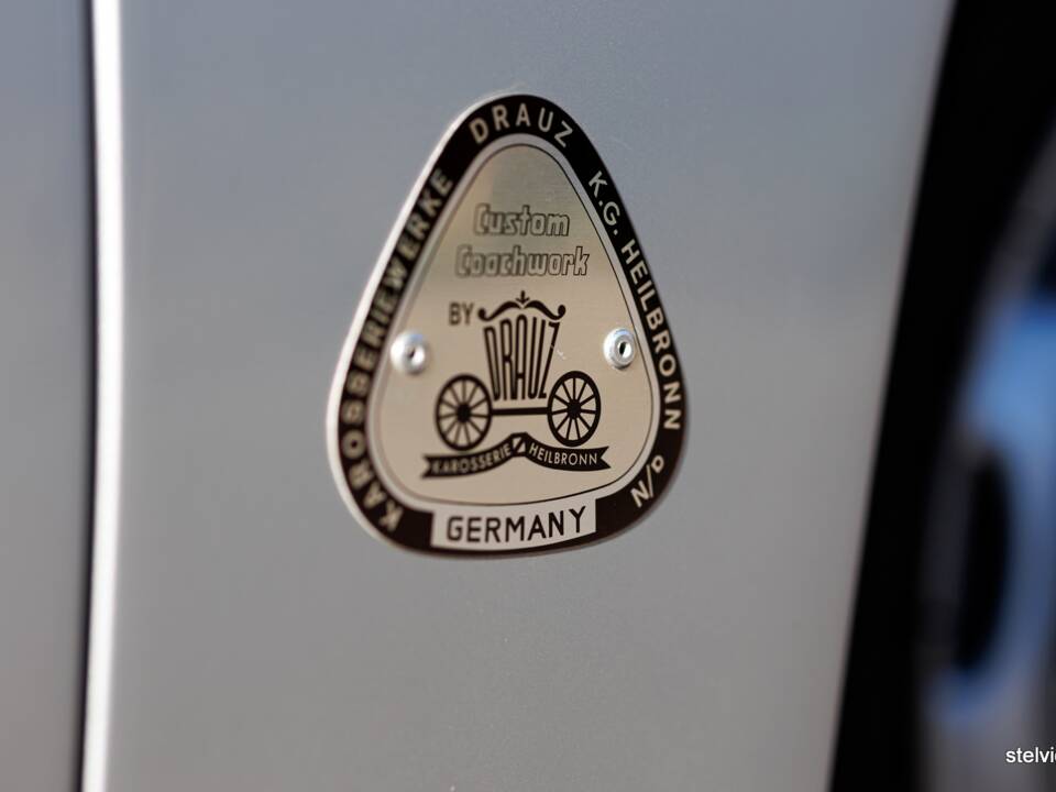 Image 29/48 de Porsche 356 B 1600 Super Drauz (1960)