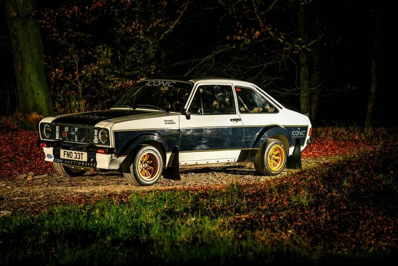 Immagine 40/45 di Ford Escort Mk II RS1800 (1979)
