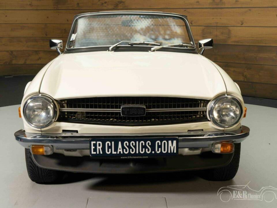 Immagine 5/19 di Triumph TR 6 PI (1973)