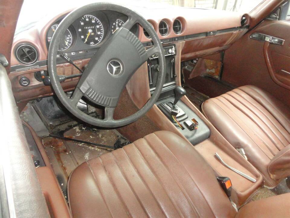 Image 20/20 de Mercedes-Benz 450 SL (1976)