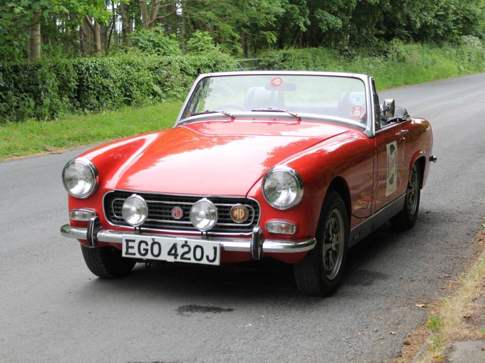 Bild 3/16 von MG Midget GAN5 (1970)