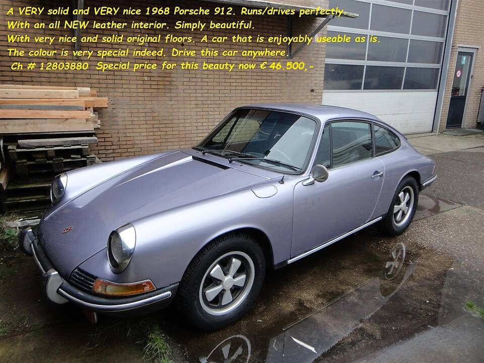 Afbeelding 41/46 van Porsche 912 (1968)