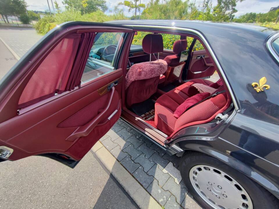 Bild 4/34 von Mercedes-Benz 420 SEL (1989)