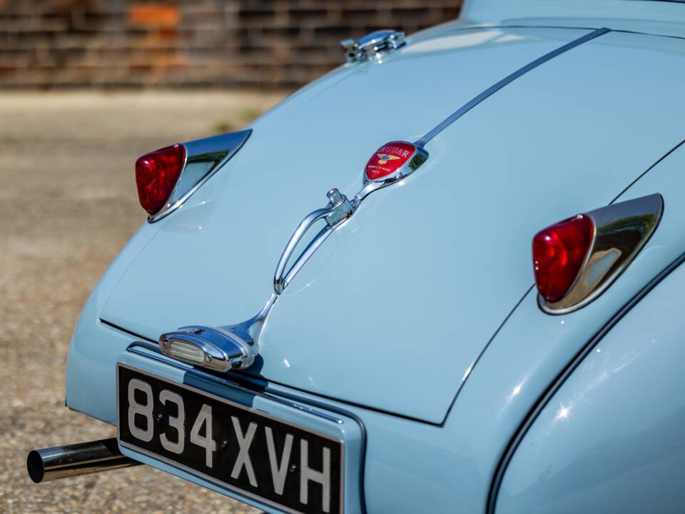 Image 42/50 of Jaguar XK 140 FHC (1955)